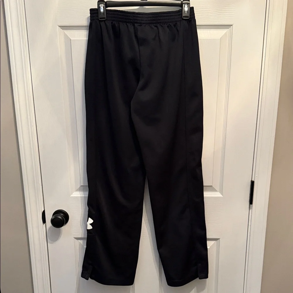 Under Armour Women’s Size S Black Track Pants - Picture 4 of 5